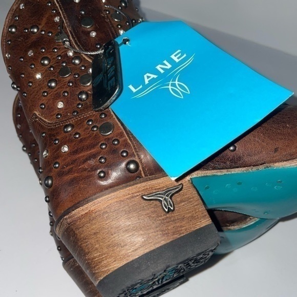 Lane Boots Sparks Fly Ladies Ankle Bootie women size 5.5 - Picture 9 of 11